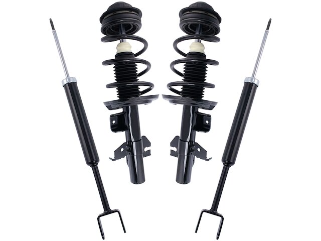 TRQ Shock Strut and Coil Spring Kit