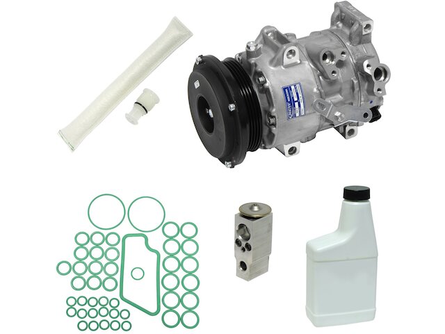 UAC Compressor Replacement Kit A/C Compressor Kit