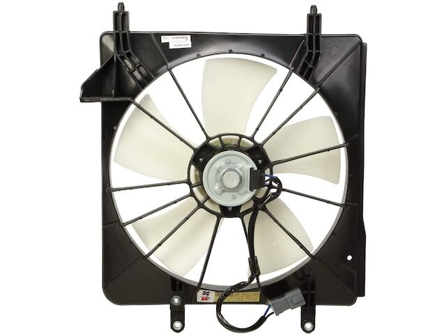 Action Crash Radiator Fan Assembly