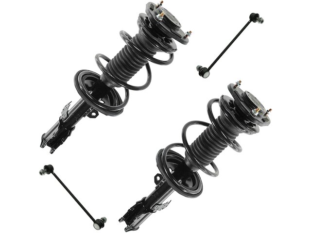 DIY Solutions Strut Coil Spring Sway Bar Link Kit