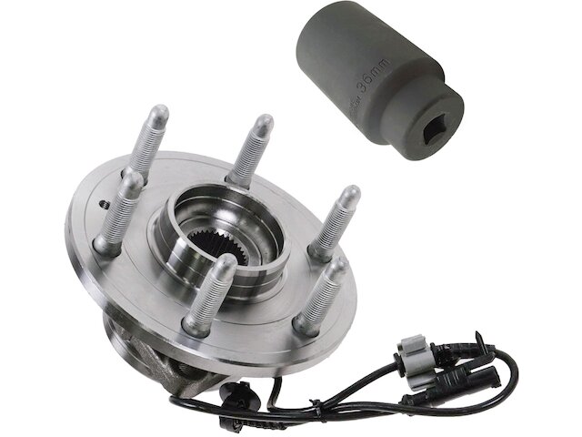 TRQ Wheel Hub Assembly and Socket Kit