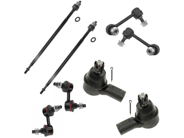 TRQ Tie Rod End and Sway Bar Link Kit