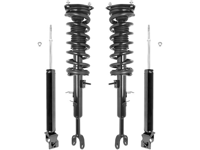 Unity Pre-assembled Complete Strut Assembly Shock Absorber Kit Suspension Strut and Shock Absorber Assembly Kit