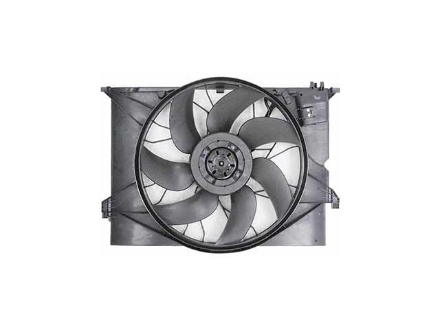 Action Crash Radiator Fan Assembly