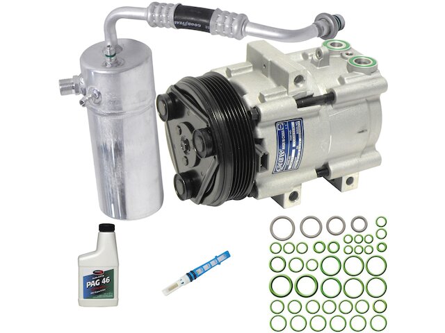 UAC Compressor Replacement Kit A/C Compressor Kit