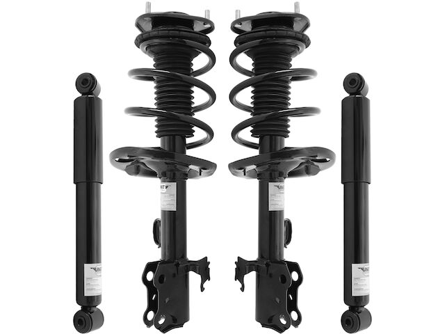 Unity Pre-assembled Complete Strut Assembly Shock Absorber Kit Suspension Strut and Shock Absorber Assembly Kit