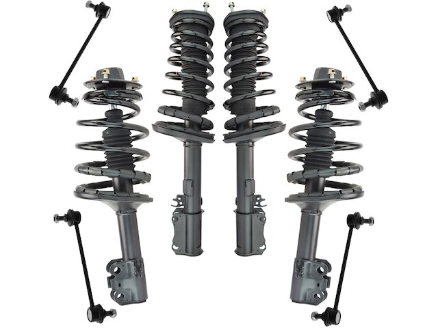 DIY Solutions Strut Coil Spring Sway Bar Link Kit