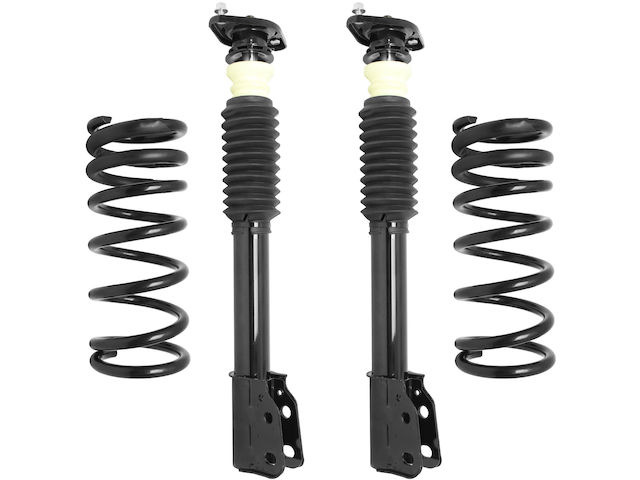 Unity Electronic to Passive Air Spring to Coil Spring Strut Assembly Conversion Kit Air Spring to Coil Spring Conversion Kit