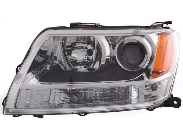 Action Crash Headlight Assembly