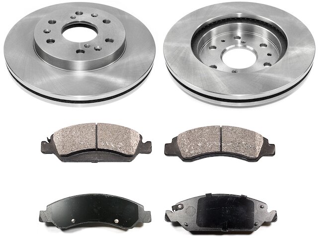 DuraGo Brake Pad and Rotor Kit