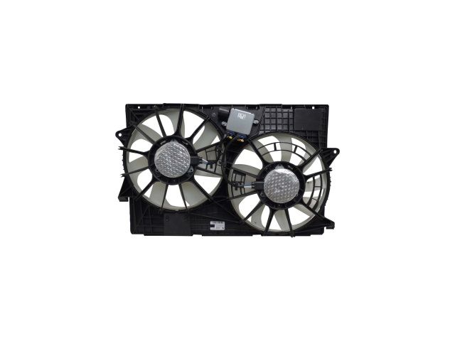 Action Crash Radiator Fan Assembly