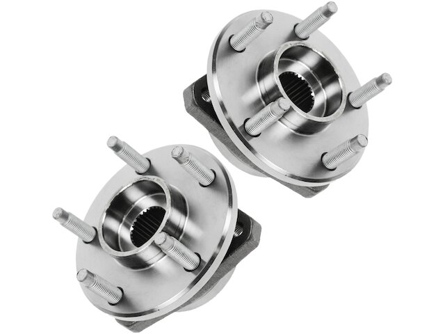 TRQ Wheel Hub and Bearing Kit