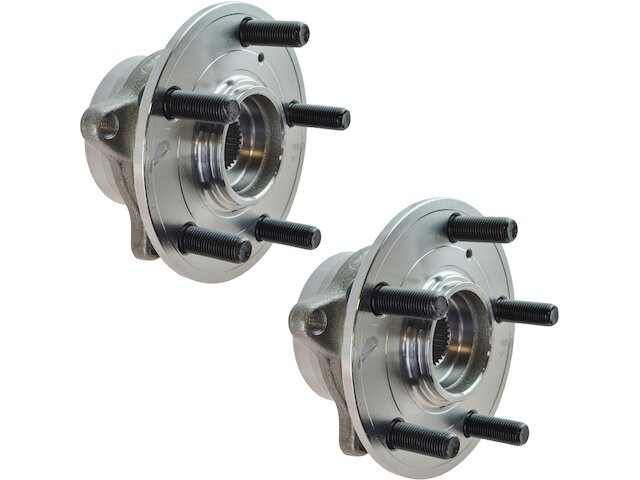 TRQ Wheel Hub and Bearing Kit