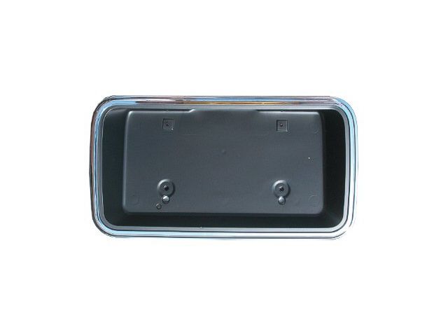 Action Crash License Plate Bracket