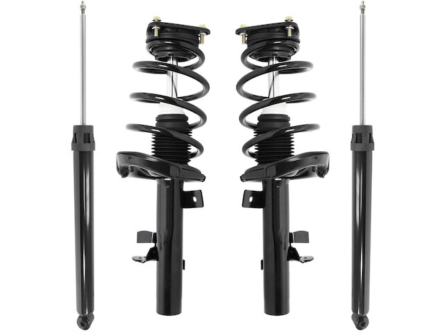 Unity Pre-assembled Complete Strut Assembly Shock Absorber Kit Suspension Strut and Shock Absorber Assembly Kit