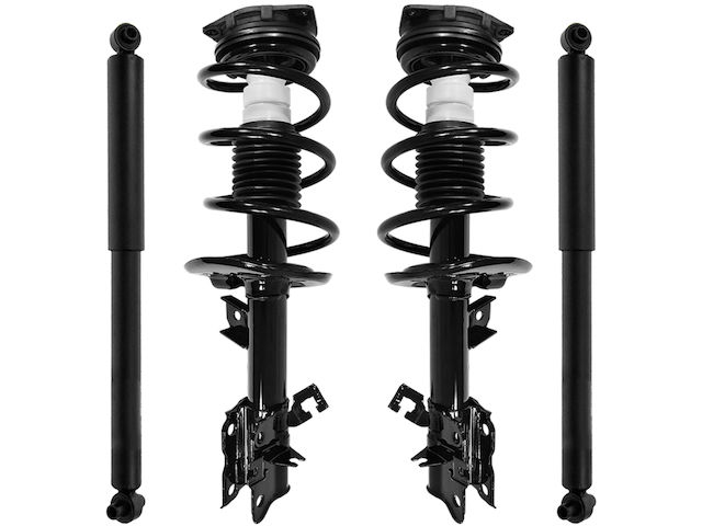 Unity Pre-assembled Complete Strut Assembly Shock Absorber Kit Suspension Strut and Shock Absorber Assembly Kit