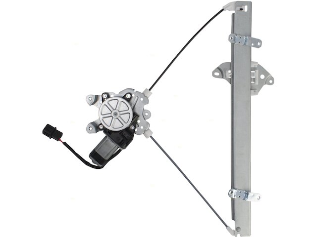 Brock Power Window Regulator and Motor Assembly