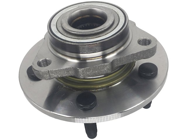 Replacement Front Wheel Bearing and Hub Assembly; 5 Stud Wheel Wheel Hub Assembly