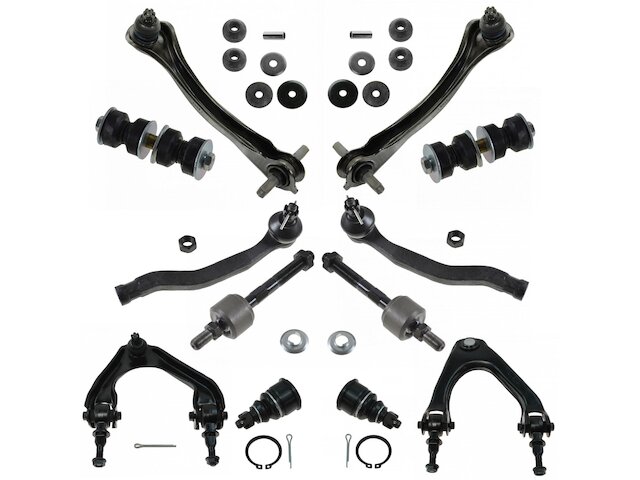 DIY Solutions Control Arm Ball Joint Tie Rod and Sway Bar Link Kit