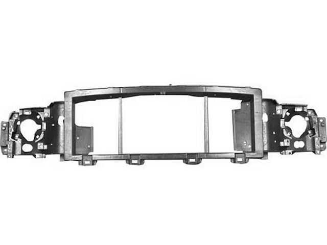 Action Crash Grille Mounting Panel