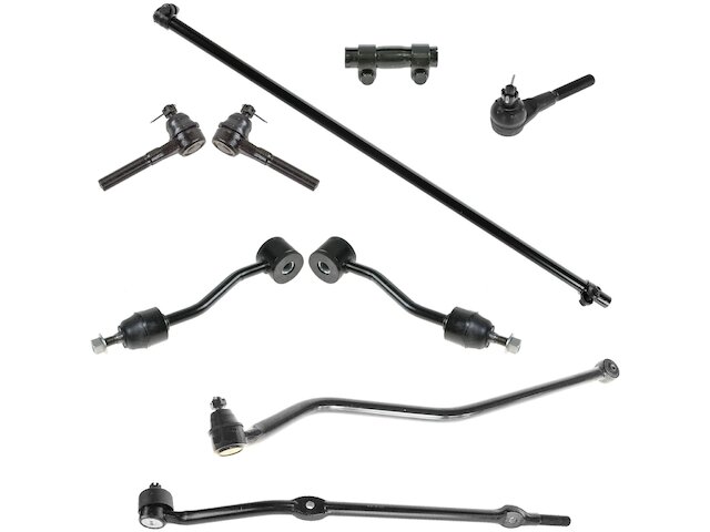 TRQ Tie Rod End and Sway Bar Link Kit