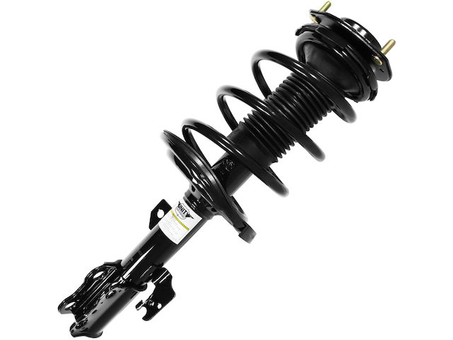 Unity Pre-assembled Complete Strut Assembly including Coil Spring, Top Mount and All Components - Ready to Install - Plug and Play Installation Strut and Coil Spring Assembly