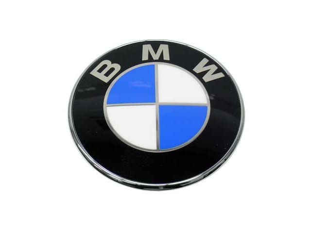 Genuine Emblem - BMW "Roundel" Emblem