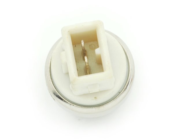 Replacement A/C Temperature Switch - 20 mm - 119 deg. C 2 Pin - Grey/White Cooling Fan Switch