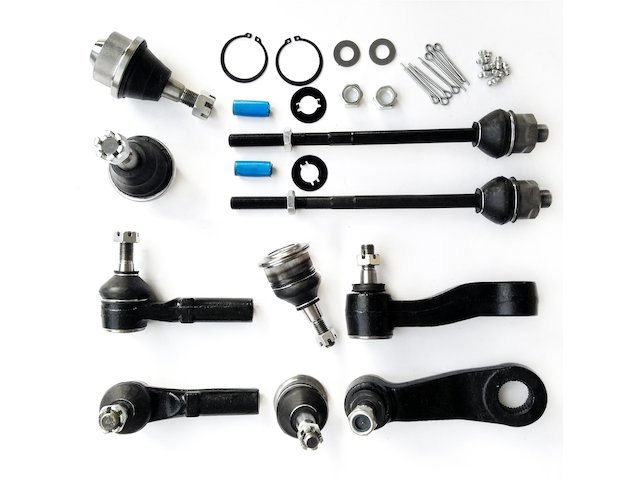 Replacement Ball Joints Tie Rods Idler and Pitman Arm Kit