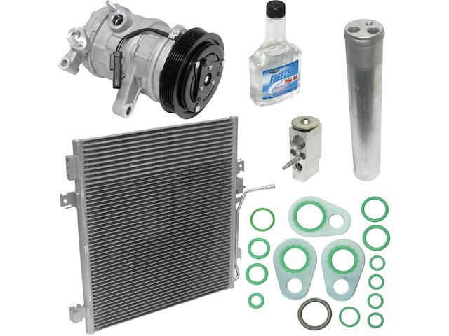 UAC Compressor-Condenser Replacement Kit A/C Compressor Kit