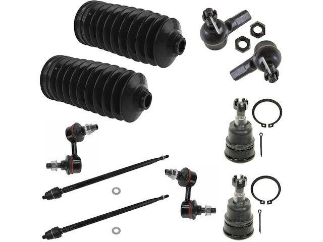 DIY Solutions Ball Joint Sway Bar Link Tie Rod End Kit