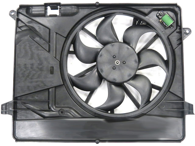 TYC Radiator Fan Assembly