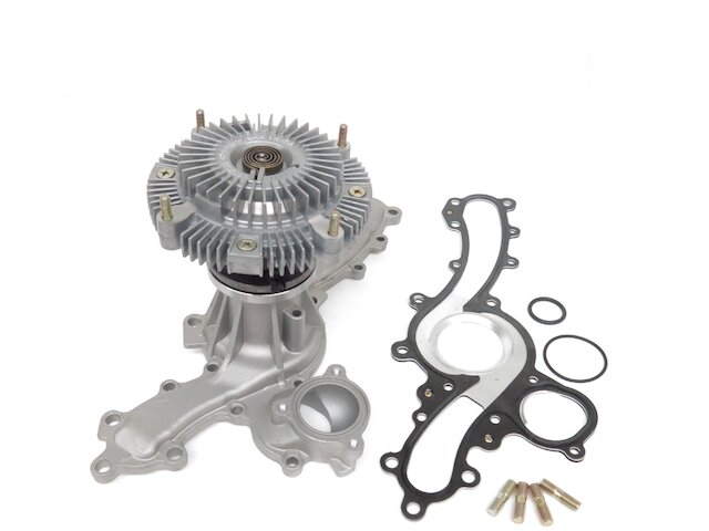 US Motor Works Water Pump and Fan Clutch Kit Engine Water Pump with Fan Clutch