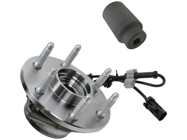 TRQ Wheel Hub Assembly and Socket Kit