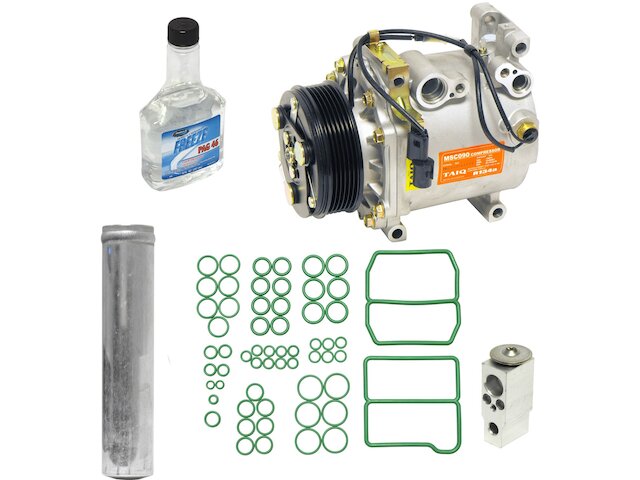 UAC Compressor Replacement Kit A/C Compressor Kit