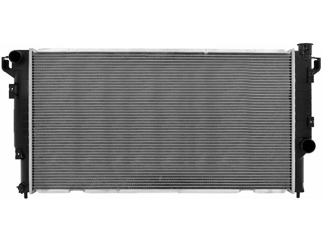 CSF 2 Row Plastic Tank Aluminum Core Radiator