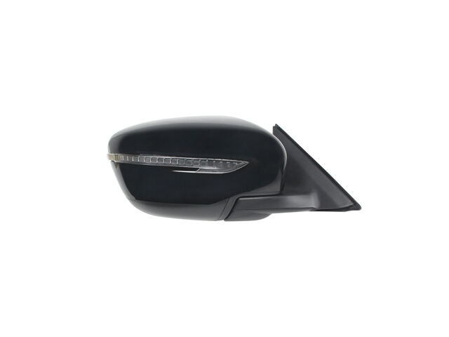 Heated Power Side Mirror – Passenger Side, Black, With Turn Signal For Nissan Rogue 2017-2020