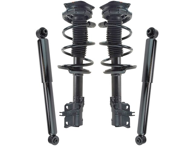 TRQ Shock Strut and Coil Spring Kit