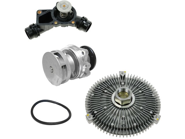 DIY Solutions Water Pump Fan Clutch Thermostat Kit