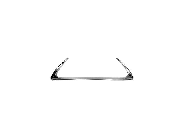 Action Crash Bumper Cover Grille Molding