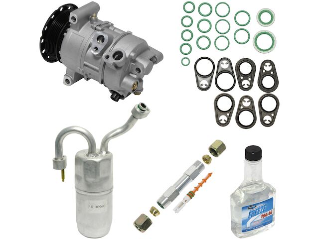 UAC Compressor Replacement Kit A/C Compressor Kit