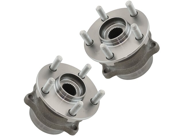 TRQ Wheel Hub and Bearing Kit