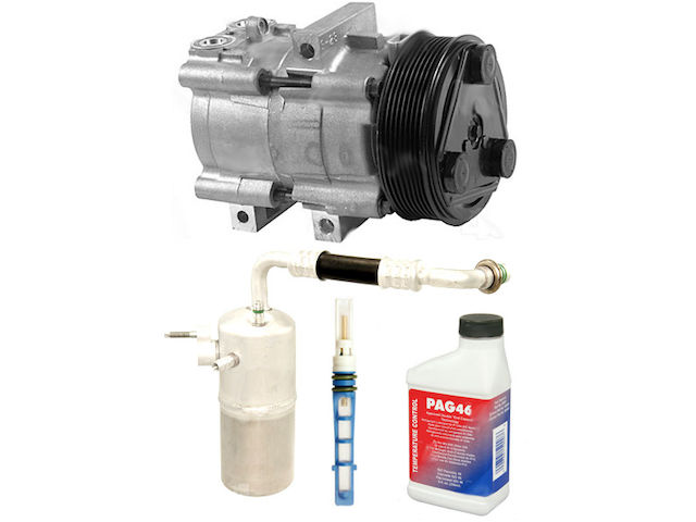 Four Seasons Complete A/C Kit A/C Compressor Kit