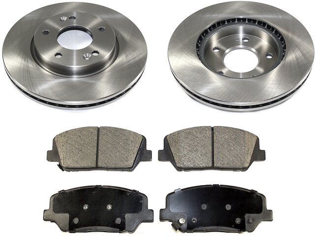 DuraGo Brake Pad and Rotor Kit