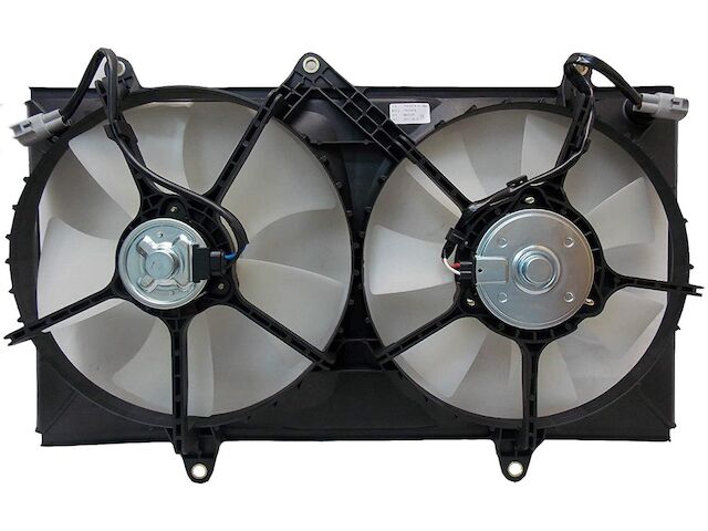 Action Crash Radiator Fan Assembly