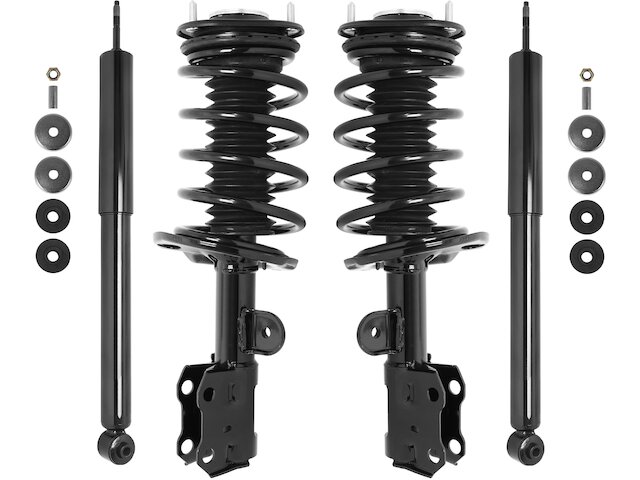 Unity Pre-assembled Complete Strut Assembly Shock Absorber Kit Suspension Strut and Shock Absorber Assembly Kit