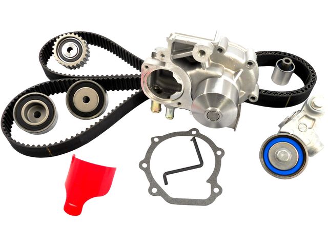 Gates PowerGrip Premium OE Timing Belt Component Kit With Water Pump Timing Belt Kit