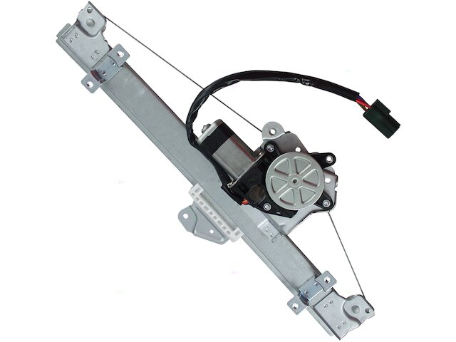 Brock Power Window Regulator and Motor Assembly