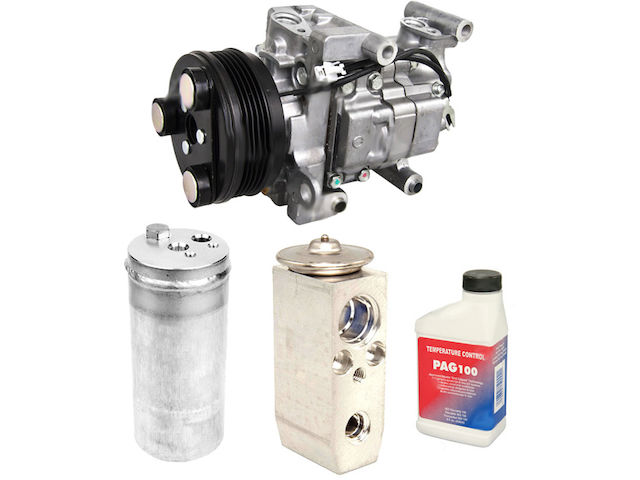 Four Seasons Complete A/C Kit A/C Compressor Kit