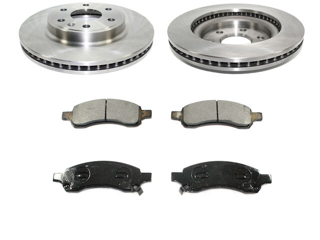 DuraGo Brake Pad and Rotor Kit